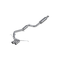 2013-2016 Ford Focus ST 2.0L EcoBoost 3'' Catback Sportavgassystem Dubbla Centrerade Utblås AL MBRP
